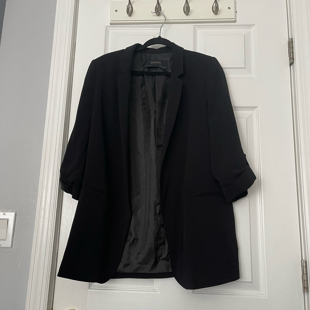 COPY - Zara basic blazer - Picture 3 of 5